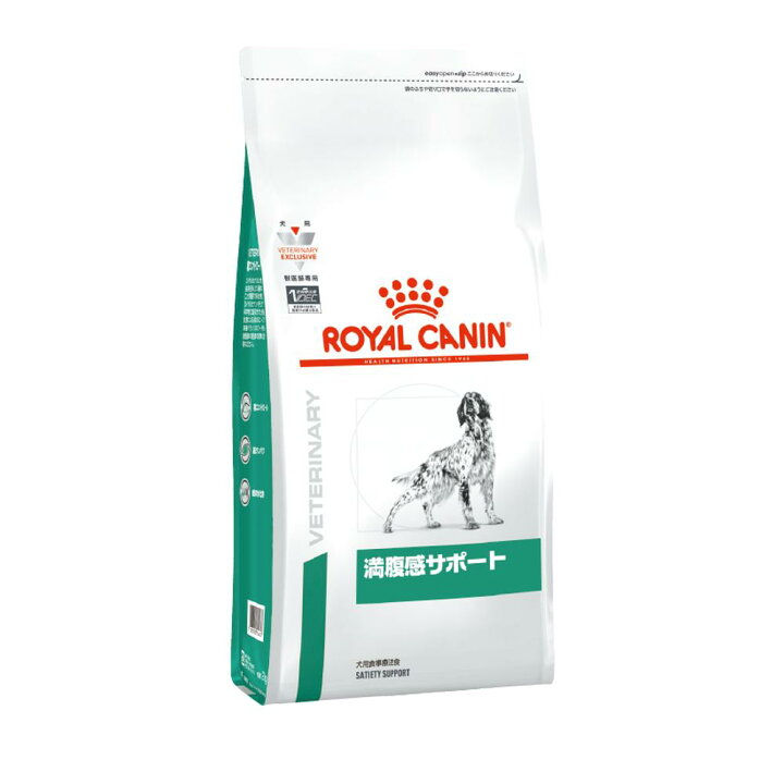 楽天市場】犬用 満腹感サポート 8kg【ロイヤルカナン食事療法食 