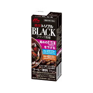 ◆【機能性表示食品】森永乳業 トリプルBLACK 200ml 【24個セット】