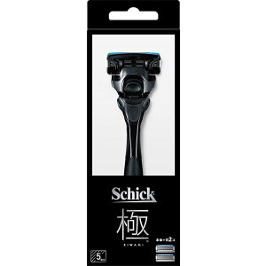 シック 極 ホルダー 本体刃付き+替刃1個付