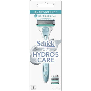 シック ハイドロ5ケア ホルダー 本体刃付き+替刃1個付