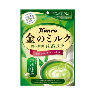 ◆カンロ 金のミルクキャンディ 抹茶ラテ 61g 【6個セット】