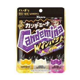 ◆カンロ カンデミーナグミWインパクト 72g 【6個セット】
