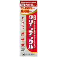 【ポイント10倍】【医薬部外品】クリーンデンタル トータルケア 150g