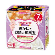 ◆キユーピー にこにこボックス NA-76 鶏かゆとお魚の和風煮 7ヶ月〜 60g×2