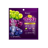 ◆春日井 つぶグミPREMIUM濃厚ぶどう 75g 【10個セット】