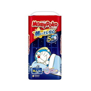 ユニ・チャーム マミーポコパンツ夜用L 32枚 【4個セット】
