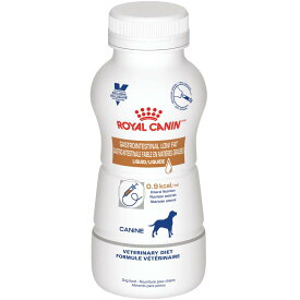 犬用 消化器サポート 低脂肪 リキッド 237mL×4本【ロイヤルカナン食事療法食】 ※ 「認証はこちら」からカートに入れてください