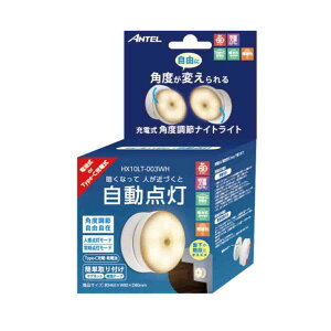 �A���e�� ANTEL �p�x�������C�g�d�� �ȈՏƖ� �[�d�� typeC HX10LT-003WH