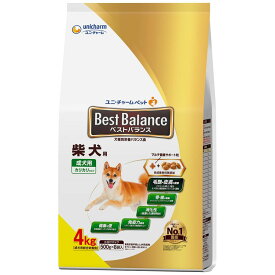 ベストバランス カリカリ仕立て柴犬用 4kg