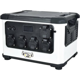 NICHIDO ポータブル電源 レイニーパワー徳永 メーカー直送 ▼返品・キャンセル不可【他商品との同時購入不可】