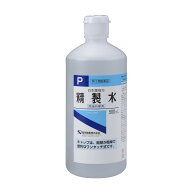 【第3類医薬品】健栄製薬 日本薬局方 精製水 500ml 【20個セット】