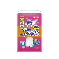 大王製紙 アテントうす型さらさら長時間パンツ脚まわりロング丈 男女共用 M 18枚