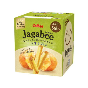 ���J���r�[ Jagabee�i���Ⴊ�r�[)���������� 75g (15g×5��) �y12�Z�b�g�z