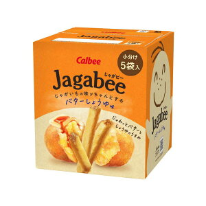 ���J���r�[ Jagabee�i���Ⴊ�r�[)�o�^�[���傤�䖡 75g (15g×5��) �y12�Z�b�g�z