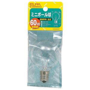 Gp ELPA ~j{[ Md E17 60W G-805HiCj