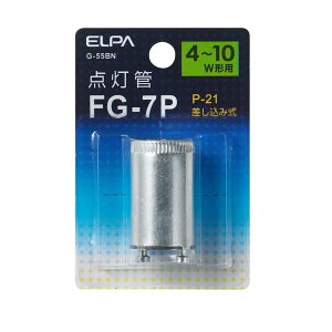 Gp ELPA _FG-7P O[v 4~10Wp G-55BN