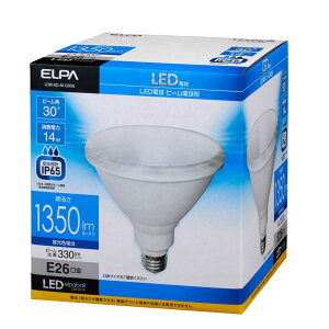 �G���p ELPA LED�d�� �r�[���` LED �ȃG�l ���O E26 14W LDR14D-M-G056