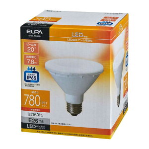 Gp ELPA LEDd r[` LED ȃGl O E26 7.8W LDR8L-M-G061