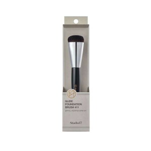 Studio17�i�X�^�W�I17�j GLIDE FOUNDATION BRUSH 411�i���L�b�h�t�@���f�[�V�����u���V�j