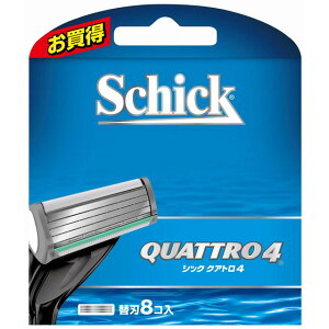 シック クアトロ替刃 8個