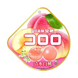 ◆UHA コロロ 清水白桃 40g 【12個セット】