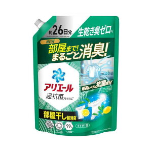 P&G アリエールジェル 部屋干しプラス つめかえ用 超特大 625g