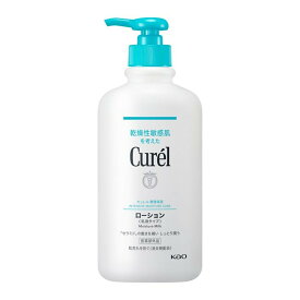 【医薬部外品】キュレル 薬用ローション ポンプタイプ 410ml