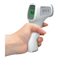 非接触式電子温度計[a27718] 【直送品】 返品・キャンセル・他商品と同時購入は不可