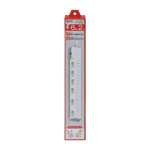 �G���p ELPA �u���[�J�[�t�ϗ��X�C�b�`�t�^�b�v6P2M ���K�[�h WLK-62B�iW�j