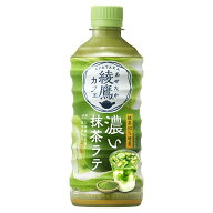 ◆コカ・コーラ 綾鷹カフェ 濃い抹茶ラテ 440ml 【24個セット】