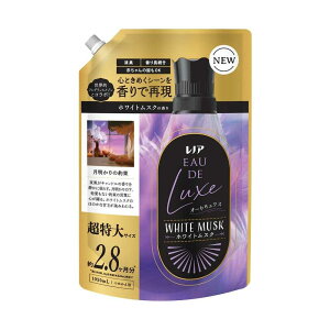 P&G レノア オードリュクス 柔軟剤 ホワイトムスクの香り 詰め替え 超特大 1050ml 【6個セット】