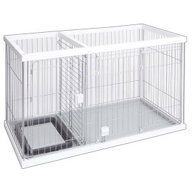 トイレのしつけが出来る ドッグルームサークル レギュラー 【直送品】 返品・キャンセル・他商品と同時購入は不可