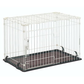 ドッグフレンドルーム 天面フェンス付 【直送品】 返品・キャンセル・他商品と同時購入は不可