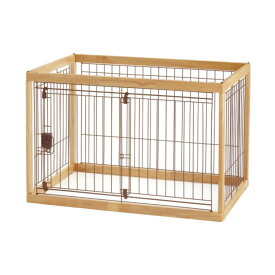 木製ペットサークル 90-60 ナチュラル 【直送品】 返品・キャンセル・他商品と同時購入は不可