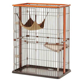 ウッドワンサークルキャット 2段タイプ 【直送品】 返品・キャンセル・他商品と同時購入は不可