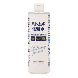 メンズ ハトムギ化粧水 500ml