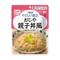 ◆キューピーやさしい献立 Y2-3 おじや 親子丼風 160g 【6個セット】