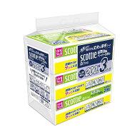 日本製紙 クレシア スコッティ ファイン ペーパーふきんサッとサッと 200組×3個入 【10個セット】