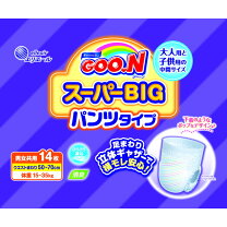 楽天市場】グーン パンツ スーパーBIG 15-35kgの通販