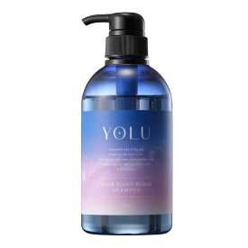 I-ne YOLU カームナイトリペア シャンプー 475ml▼返品不可