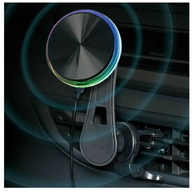 セイワ レインボーイルミマグネットワイヤレスホルダーA／C D636