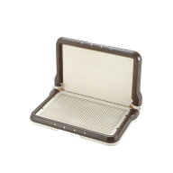 しつけ用ステップ L型トレー レギュラー ダークブラウン 【直送品】 返品・キャンセル・他商品と同時購入…