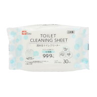 レック 流せるトイレクリーナー 30枚入り 【5個セット】