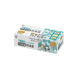 アイリスオーヤマ ペット用防臭袋 Sサイズ 170枚入