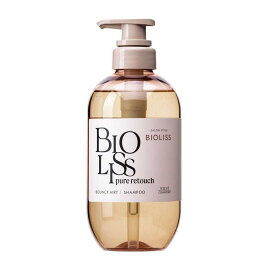 コーセー ビオリス ピュアレタッチ ぺたふぅわ シャンプー 480ml