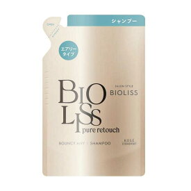 コーセー ビオリス ピュアレタッチ ぺたふぅわ シャンプー つめかえ 340ml