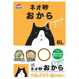 ネオルーライフ ネオ砂おからオーガニック 6L