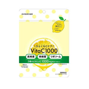 䓡 ЂƂCPA VitaC1000 2gX15 y3Zbgz