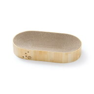 バリバリボウルXL オーバル ライトブラウン 【直送品】 返品・キャンセル・他商品と同時購入は不可