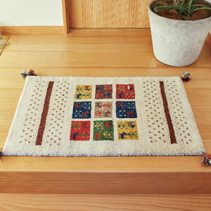 Mbx}bg GABBEH D19 }` 60×90cm [J[ ԕiELZsyiƂ̓wsz